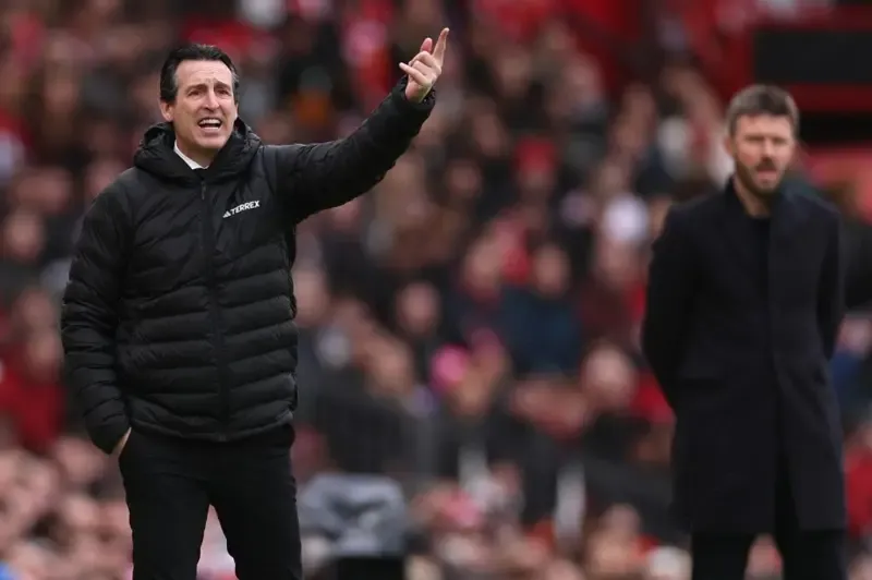 世界杯数据中心-埃梅里：曼联处于很高水平，与他们交手对维拉是巨大的挑战