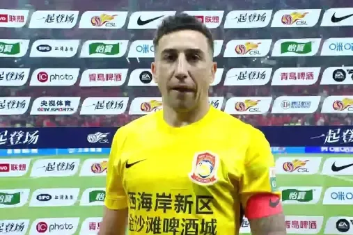 世界杯数据中心-戴维森：海港主场一向不好踢；上半场我们机会多但没把握住